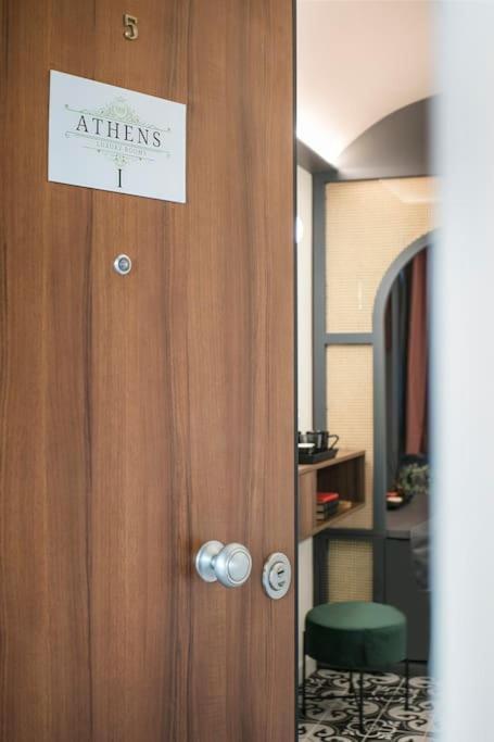 Athens Luxury Rooms I Exteriör bild