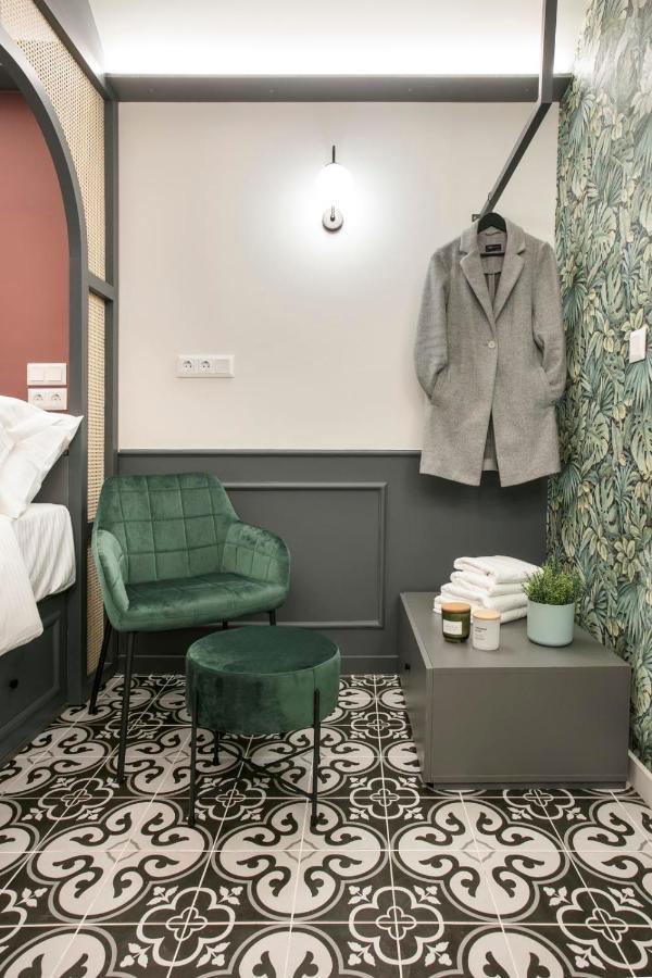 Athens Luxury Rooms I Exteriör bild